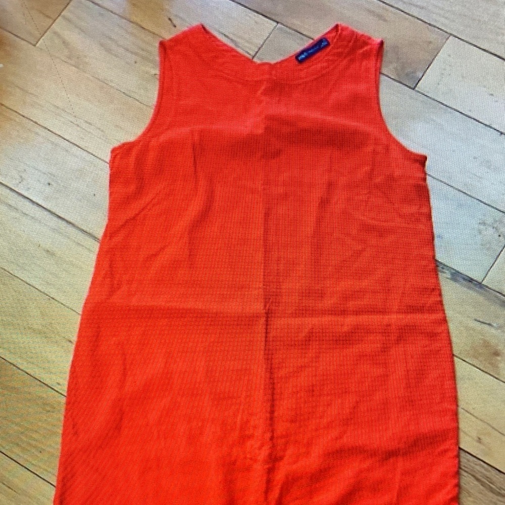 Marks & Spencer Orange Mini Dress